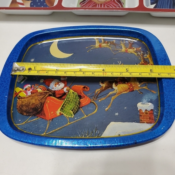 🎄🎅 Christmas Platter Set - Picture 5 of 7